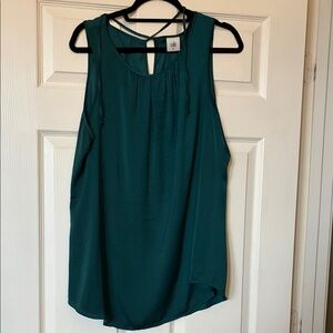 CAbi 3789 Deep Teal Sleeveless Tank Top